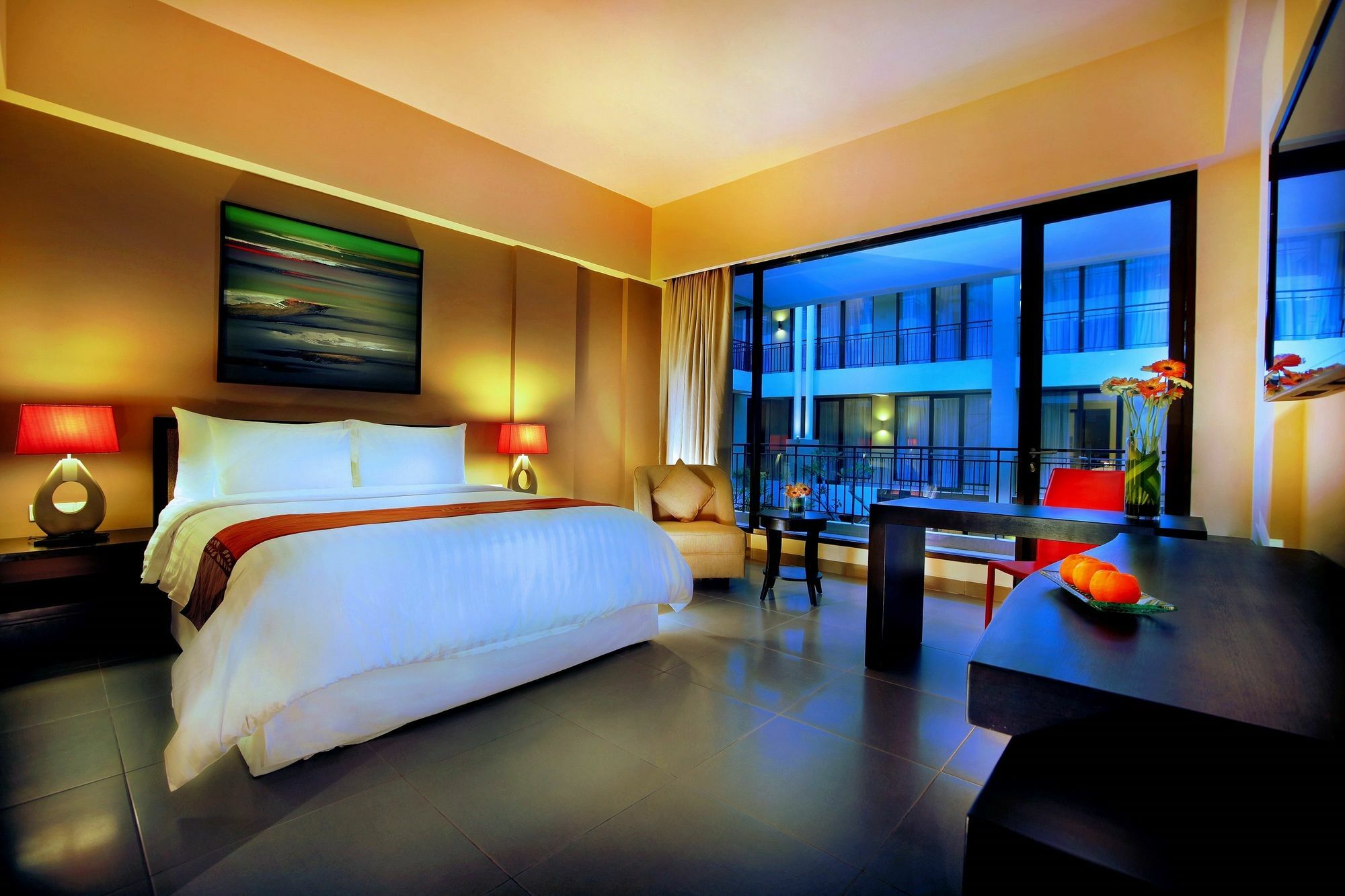 100 Sunset Kuta Hotel&Ballroom Eksteriør billede
